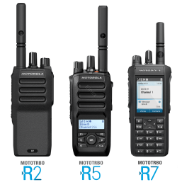 MOTOTRBO R7, R5, R2