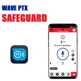 Pakiet GMLN5549 SAFEGUARD do Motorola WAVE PTX APP 