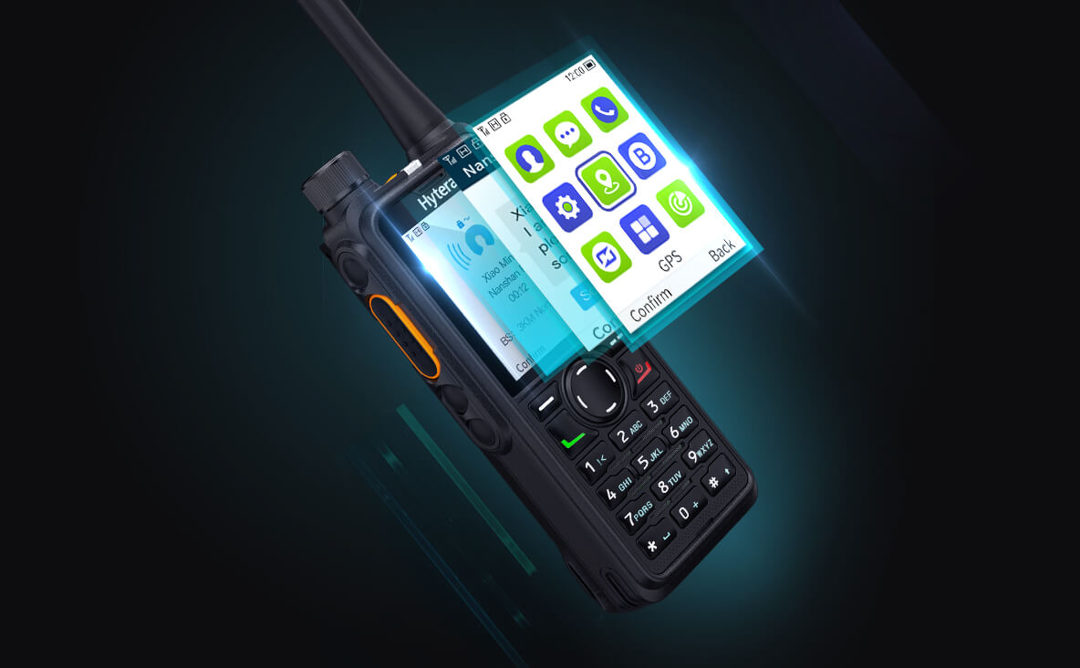 Hytera HP785 Radiotelefon