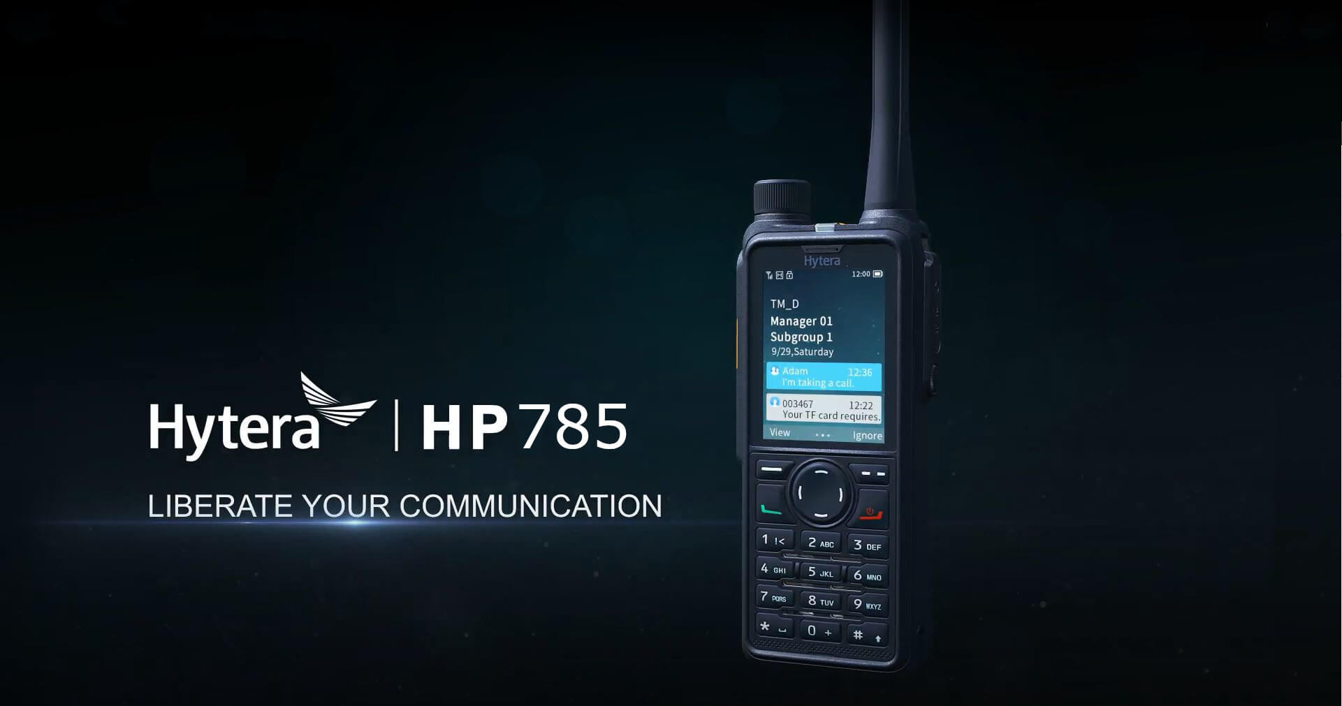 Radiotelefon Hytera HP785