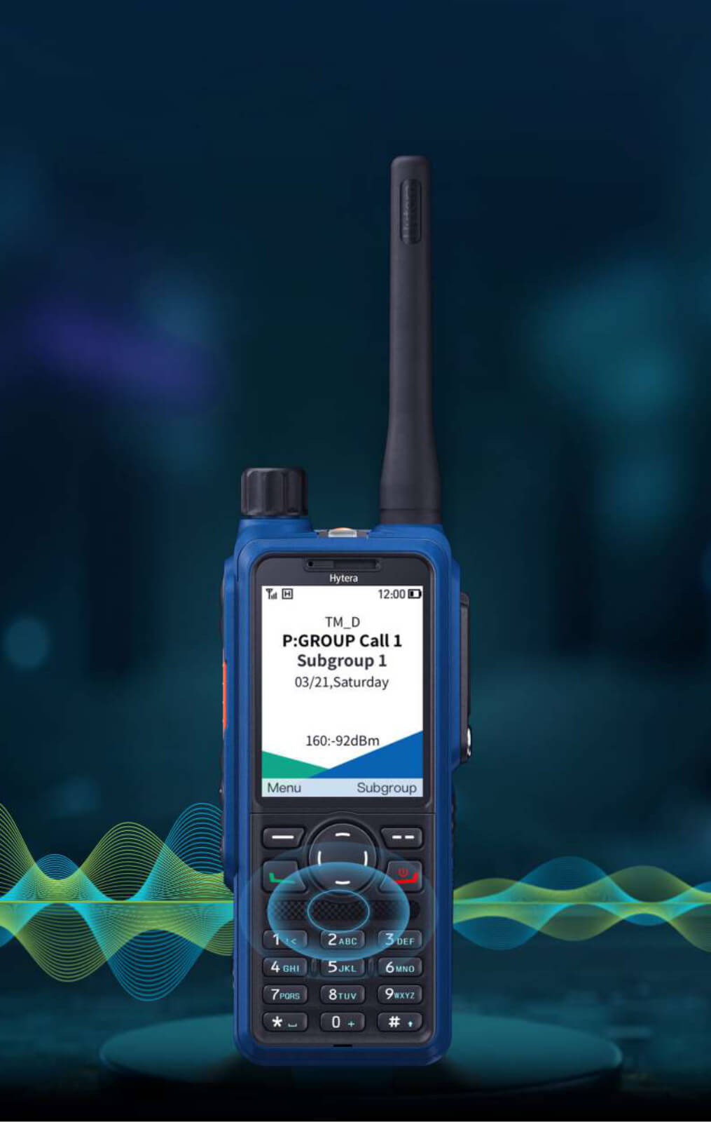 Hytera radiotelefon Atex HP795 EX